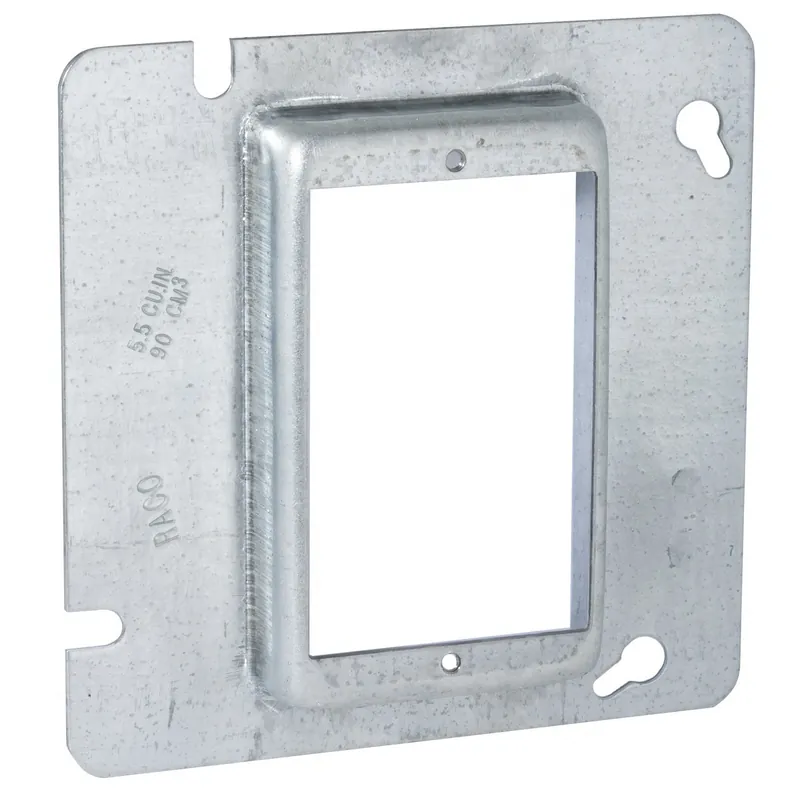 RACO RACO838 838 4-11/16 MUD RNG SNGLE DEV