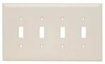 Pass & Seymour TPJ264LA Wall Plate Power Jumbo Replacement MPN