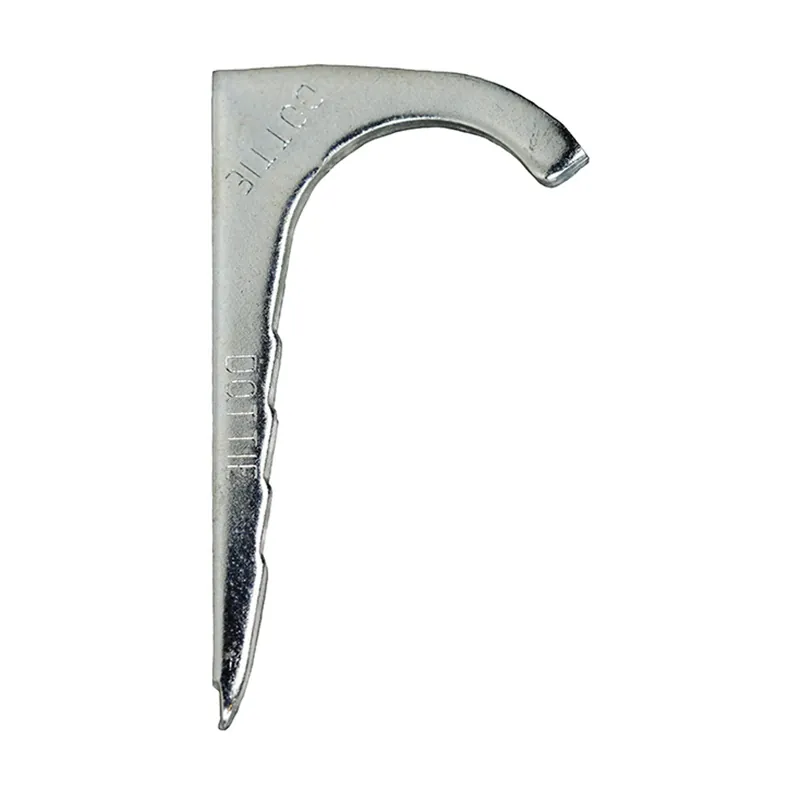 LH Dottie D11 Nail Strap, Steel Material, Zinc Plated Finish, Stud Mounting, 12 GA Thickness, 12 in Strap Size, EMT
