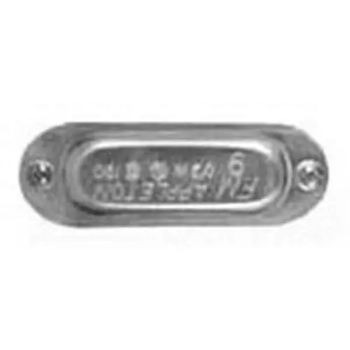 Appleton 889 CND BDY CVR Power Blank Cover With Screw 2-1/2 - 3