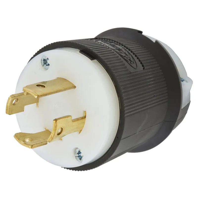 Hubbell Wiring HBL2721ST LKG Plug; 30A 3P 250