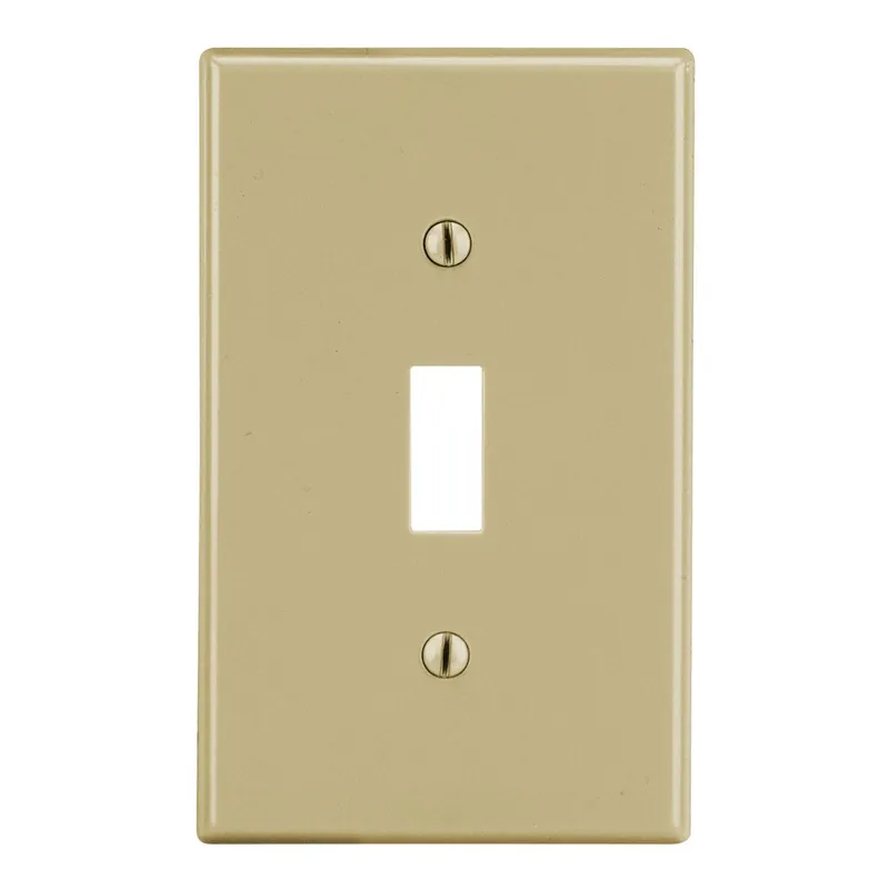 Hubbell Wiring Device-Kellems PJ1I HPW PJ1I WALLPLATE, M-SIZE, 1-G, TO