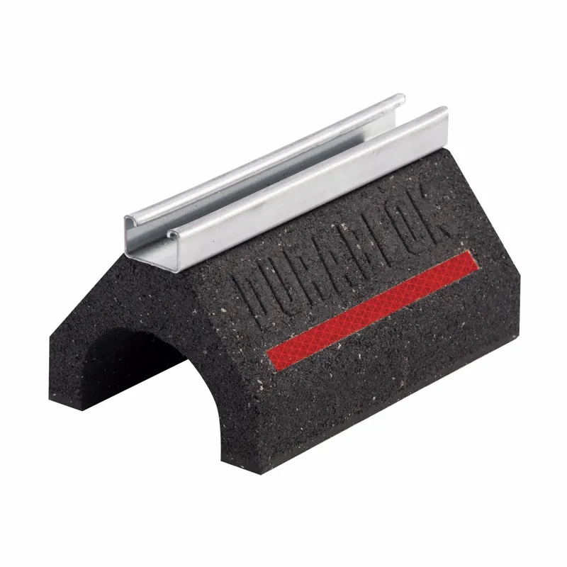 B-Line DB20 Dura-BLOK Rooftop Support Base with B44 Channel 20.2 in L x 6-1/8 in W
