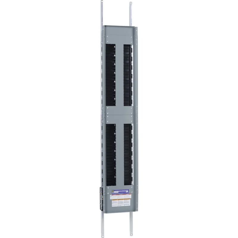 Square D NF484L4C 480 Star/277 VAC 400 Amp 1-Phase 3-Wire 84-Circuit Panelboard Interior
