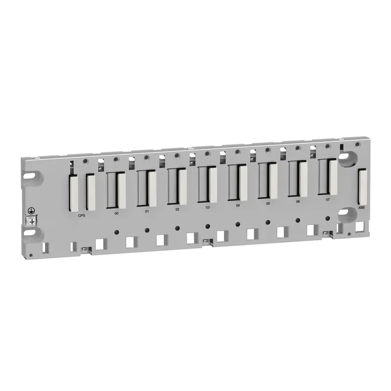 Schneider Electric BMXXBP0800 Square D 8-Slot PLC Backplane