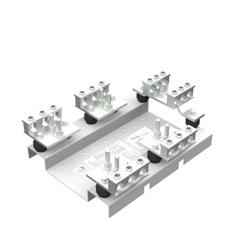 Milbank K5931 CT Mounting Rack 600 VAC 1 Or 3 Phase 800 Ampere