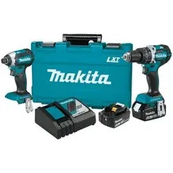 Makita XT269M 18V LXT Lithium-Ion Brushless Cordless 2 Pc. Combo Kit 4.0Ah