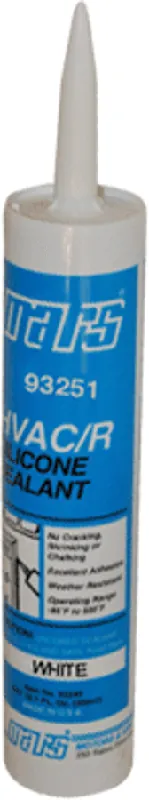 MARS 93251 RTV Sealant 10.1oz Mars Cartridge White Silicone