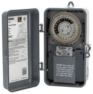 TORK 8001U SPDT 440V 3A TIME SWITCH