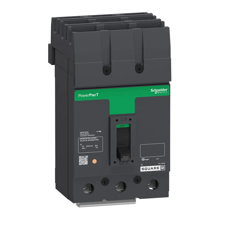 Square D QDA32100 Molded Case Circuit Breaker 100A 240V 3P