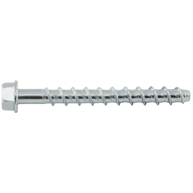 DeWalt PFM1411100 Screwbolt Screw Anchor 1/4in x 3in Zinc Plated