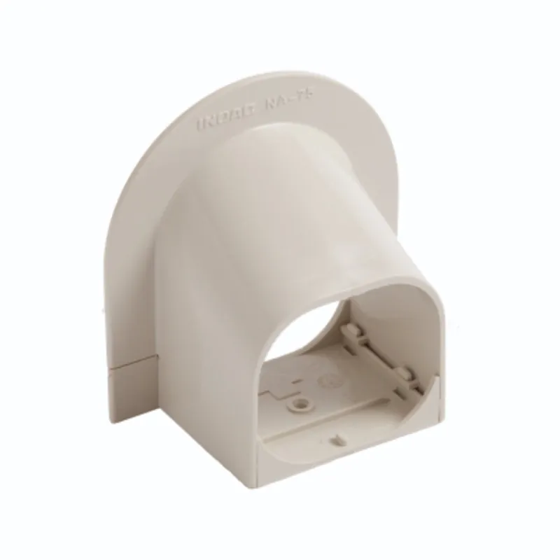 Mitsubishi NA-140 Line-Hide - Size 140 - Corner Cap Line Set Cover