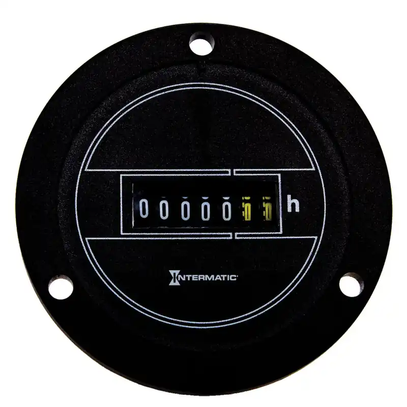 Intermatic FWZ72-120U 120V 60HZ 1VA FLUSH-PANEL 2.83 RND BZL