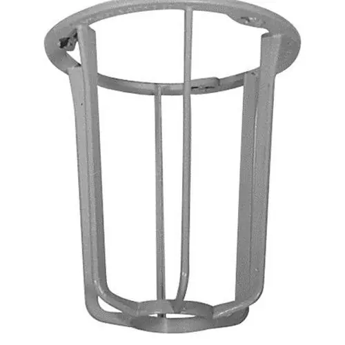 Appleton KGU2 Globe Wire Guard Copper-Free Aluminum Gray