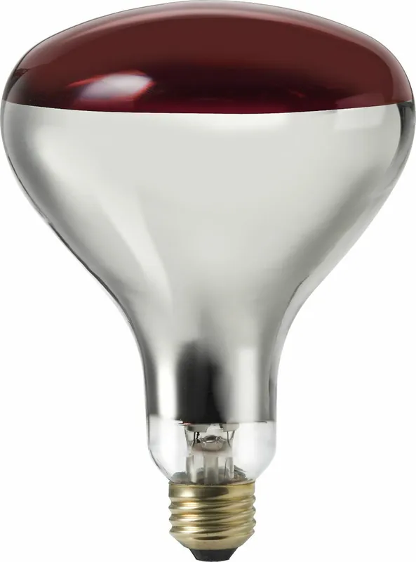 PHILIPS 159327 Incandescent Infrared Reflector Flood 250 watt