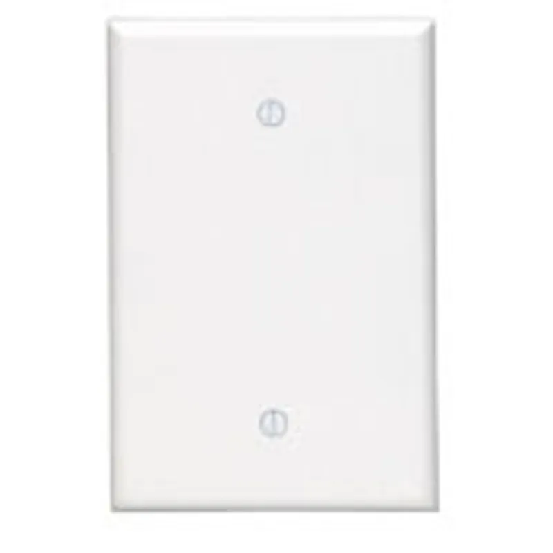 Leviton 86114 Wallplate BLK 1 5-1/4in H x 3-1/2in W