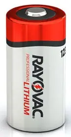 Rayovac RL123A-1 Electronic Photo Battery 3V 1 Card