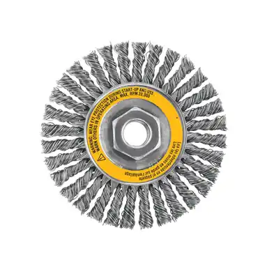 DeWalt DW4926 Extended Performance Wire Wheel 20,000 RPM 4 Inch