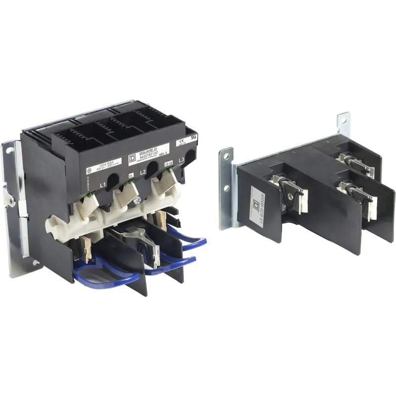 Square D 9422TEF10C Operating Mechanism 100A 600V H K J R Fuseholder