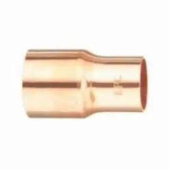 EPC 10030688 101-R Solder Reducing Coupling With Stop, 3/8 x 1/4 in Nominal, C x C End Style, Copper, Domestic