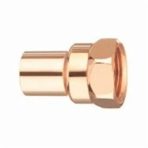 EPC 10030242 103-2 Solder Female Street Adapter, 3/4 in, Fitting x FNPT, Copper, Domestic