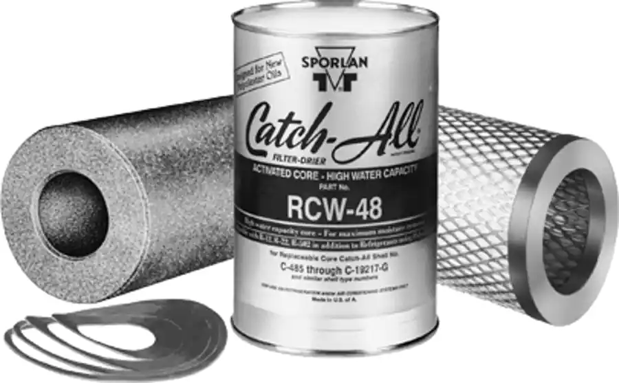 Sporlan 40401 Filter Core, 3/8 ODF 3 Dia Replacement New Blend HPC RCW-48