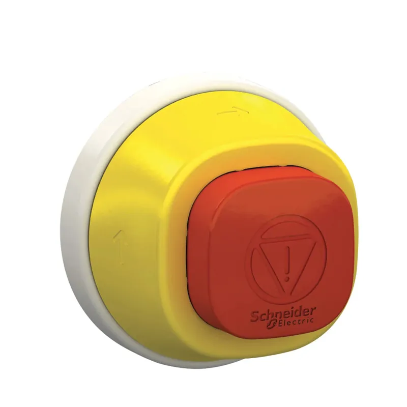 Schneider Electric ZB5AS84W3B Antimicrobial Illuminated Emergency Stop Head 22mm