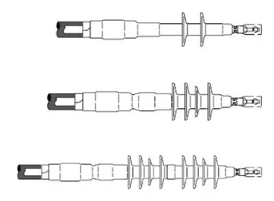 3M 7684-S-8 Cold Shrink 3 Terms/Kit 8 Skirt Termination Kit