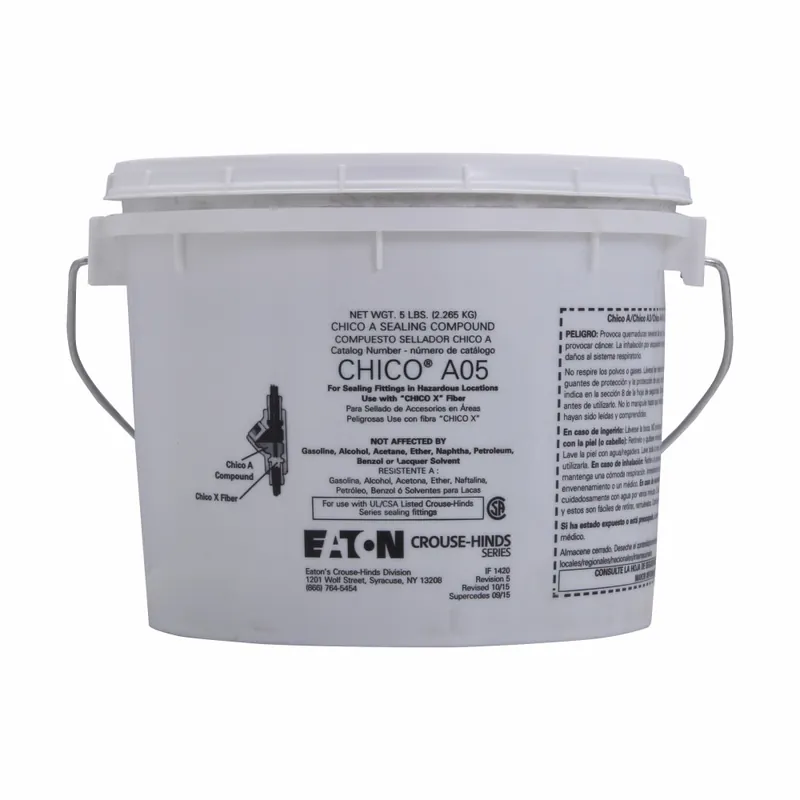 Crouse-Hinds CHICOA200 Crouse-Hinds CHICO A Sealing Compound, 200lb (Can) CHICO A200