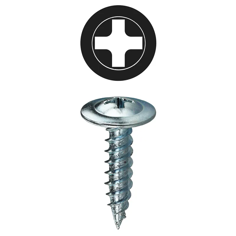 LH Dottie KWT8114 K-Lath Screw Steel Material 1-1/4 in Length #8 Thread Size Replacement MPN