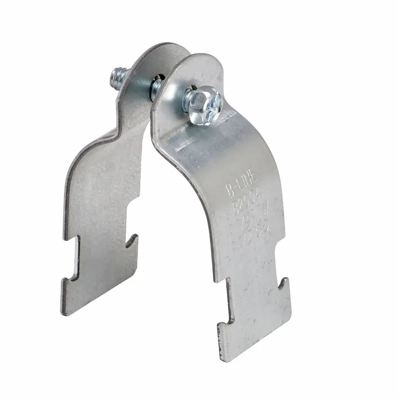 B-Line B2026SS4 O.D Pipe and Conduit Clamp Steel 5/8 Inch B2026SS4