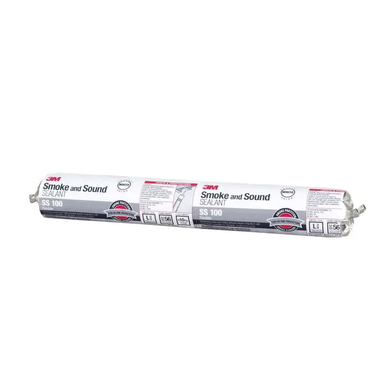 3M 7100038650 Smoke and Sound Sealant SS 100 20 fl oz Sausage