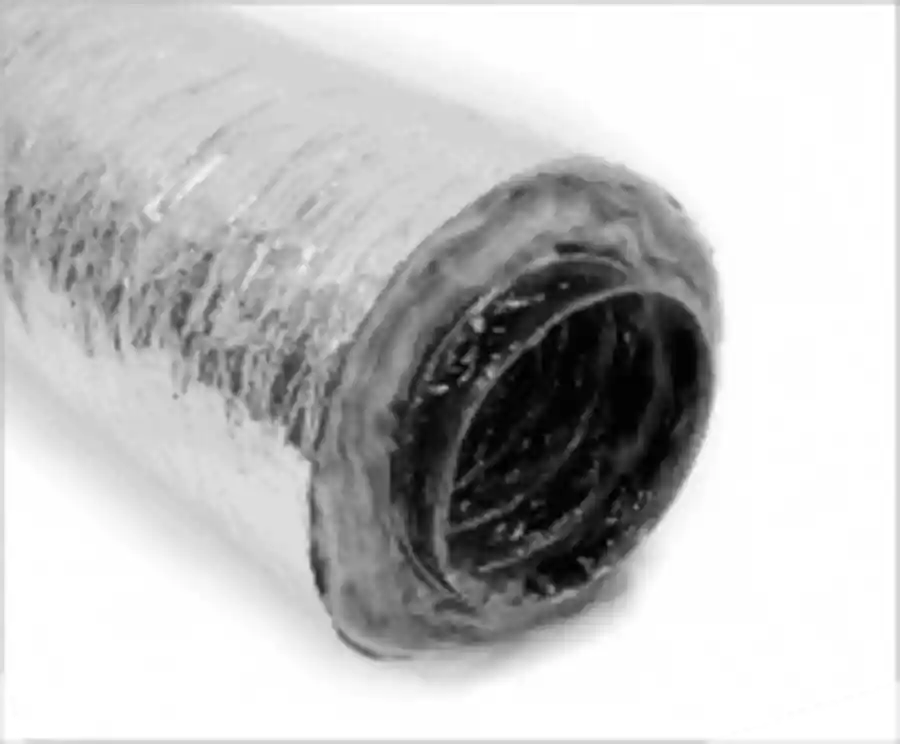 Hart & Cooley 51333 Flex Duct Insulated R6 18 x 25'