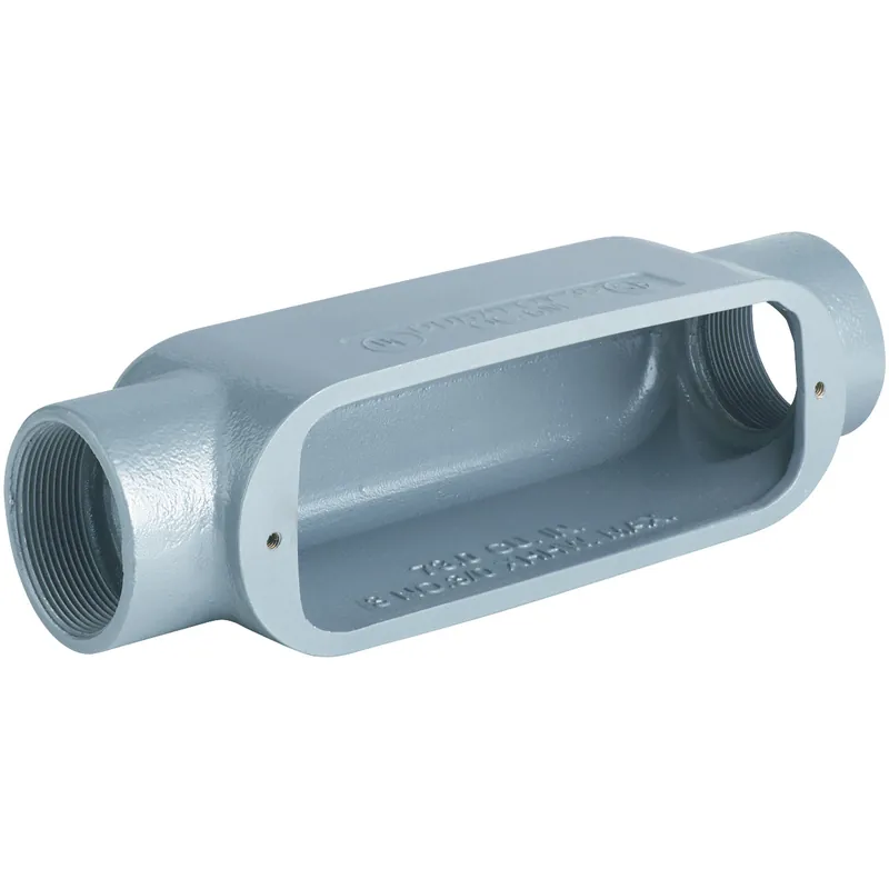 Killark OC-2 O SERIES/DURALOY 5 SERIES - ALUMINUM CONDUIT BODY - C TYPE - HUB SIZE3/4 INCH - VOLUME 7.0 CUBIC INCHES