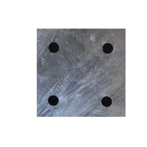 Guardian Fall Protection 10683 Backer Plate, Galvanized Steel, For CB-18 Anchor