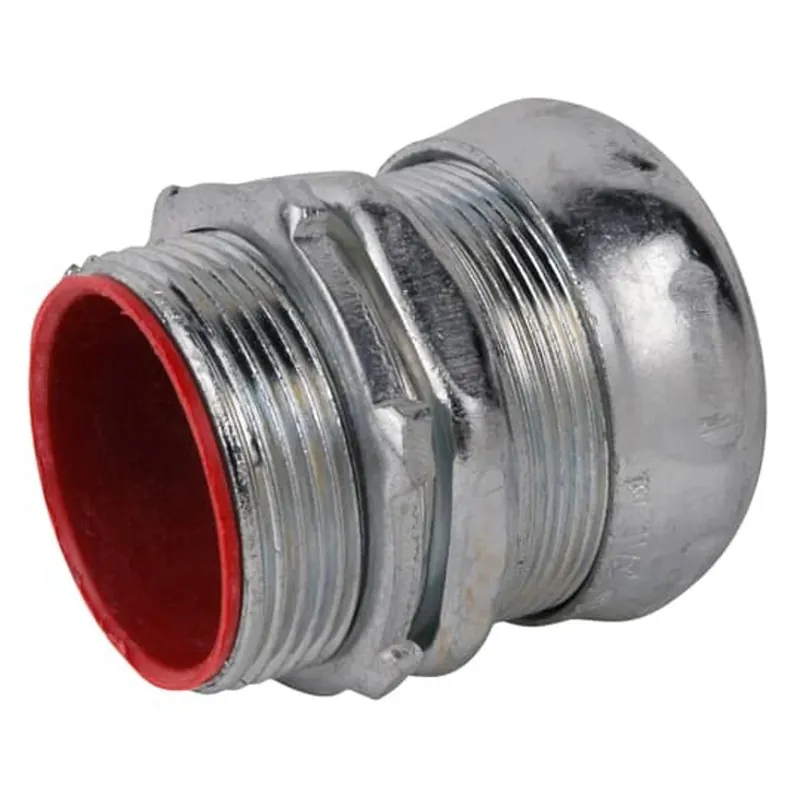 Steel City TC715A Compression Connector Insulated and Concrete Tight Conduit Size 1-1/2 Inch