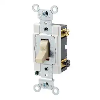 Leviton 1222-SI 20A 120 277V 2 Pole Tog