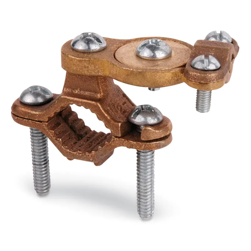 Blackburn JA Ground Clamp for Wire Range 10 to 6 and Water Pipe Size 1/2 to 1
