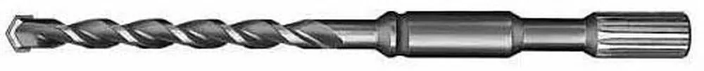 Milwaukee 48204076 2-Cutter Rotary Hammer Drill Bit 3/4 in 3/4 in Spline Shank 10 in D Cutting