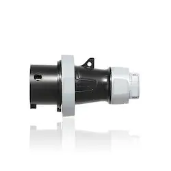 Leviton 430P5WLEV Pin & Sleeve Plug 30 Amp 600 Volt 3-Phase 4W