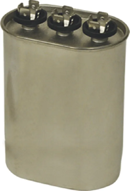 MARS 12174 Capacitor 45/5 MFD 370V Oval Run Dual Section