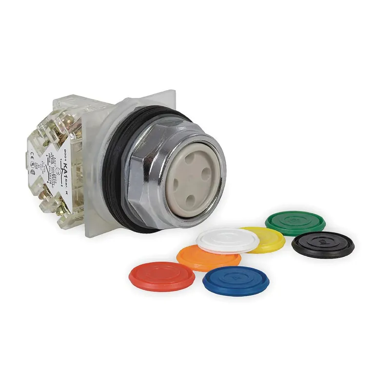 Schneider Electric 9001KR1UH5 Push Button Harmony 9001K Metal Flush (30mm) Replacement MPN