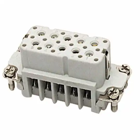 ABB FS110A Thomas & Betts FS110A Female Insert Screw 10 Amp 10 Positions