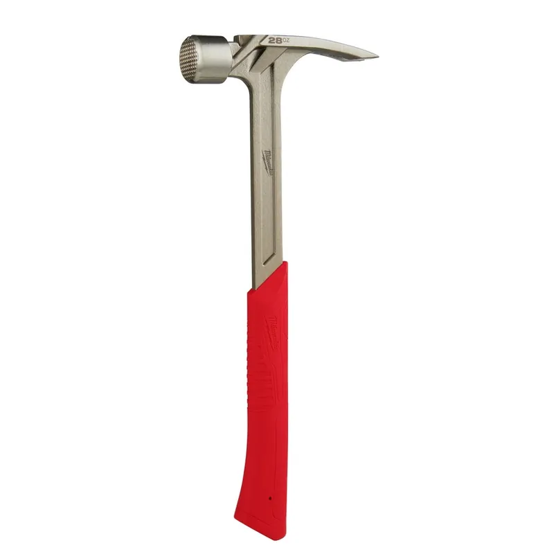 Milwaukee 48229029 28oz Milled Face Framing Hammer