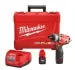 Milwaukee 2402-22 M12 FUEL 1/4 Hex 2-Speed Screwdriver Kit