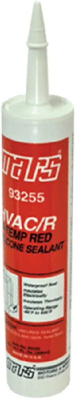 MARS 93247 RTV Sealant, 2.8oz Mars Red Devil Tube Silicone Heat Resistant