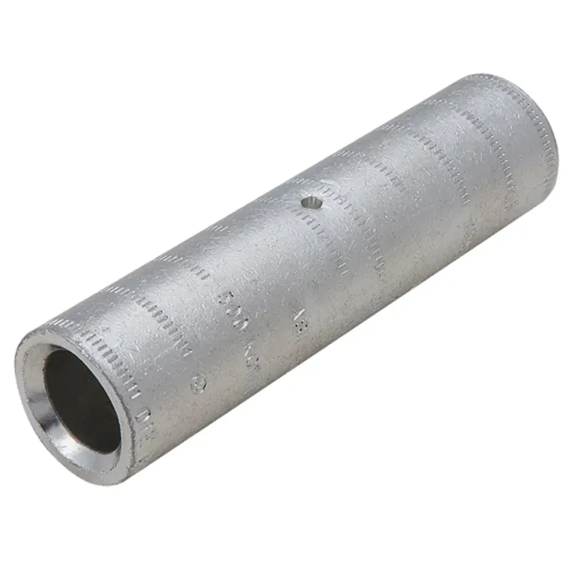 ILSCO ASN-3/0 Surecrimp Aluminum Compression Sleeve, Conductor Size 3/0, Tin Plated, UL, CSA
