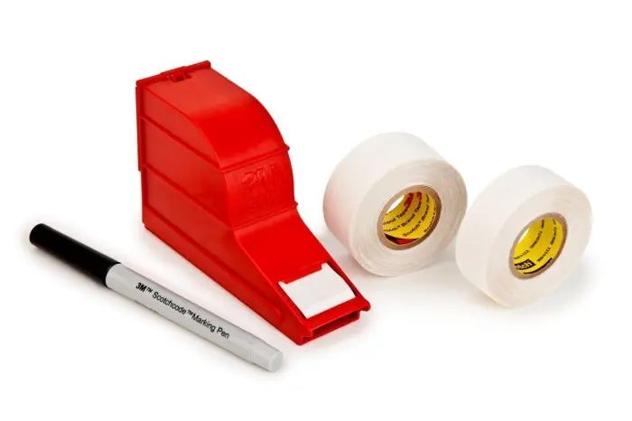 3M SLW Write-On Dispenser 5 in Label Length 1 in Label Width