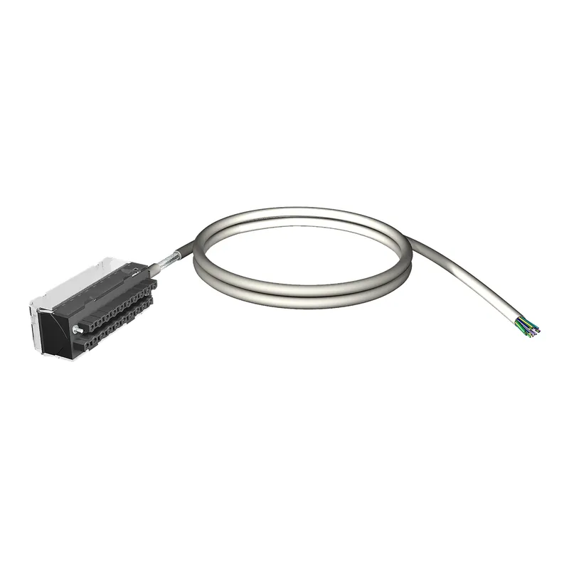 Schneider Electric BMXFTW308S Square D BMXFTW308S 3 m Pre-Assembled Cord Set
