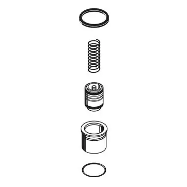 Sporlan 381122 Parts Kit Defrost Differential Valve Piston Assembly DDR-20 KS-DDR-20 KS-DDR-20